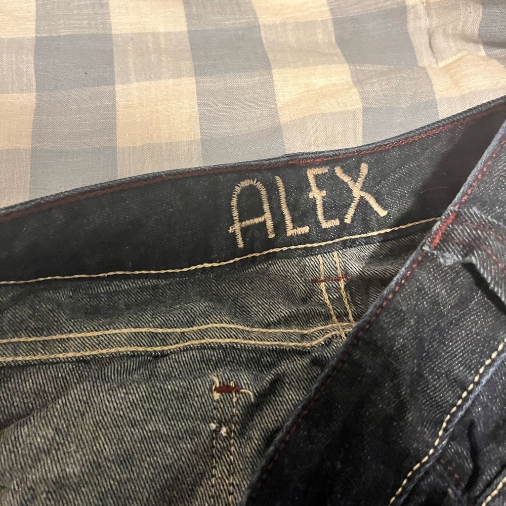 “Alex” Kime Jeans 10x34